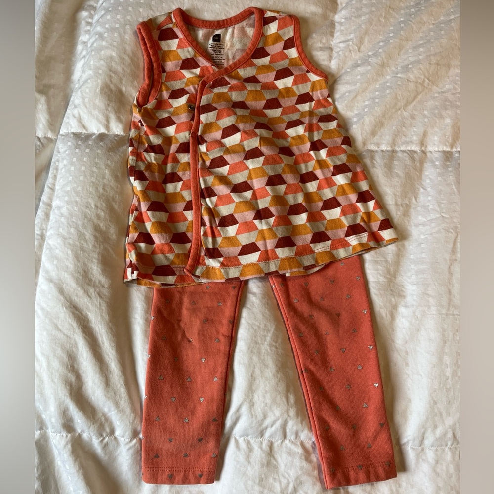 Tea Collection 2pc Outfit